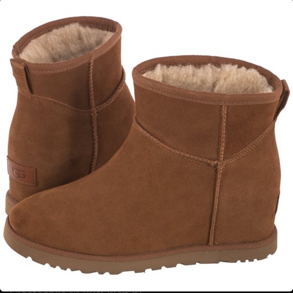 UGG Classic Femme Mini Boots size 6 - Picture 1 of 9